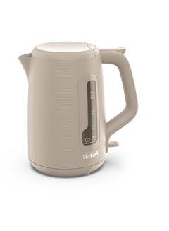 اشتري 1.7 L Kettle |Modern Design|One-Cup Indicator|One-Handed Opening|Easy to Clean|Removable Anti-Scale Filter|360° Rotational Base|Auto-Off|15-Year Repairability|2 Years Warranty 1.7 L 1 W KO2M0B27 Grey في الامارات