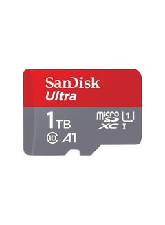 Buy Ultra microSDXC card + SD adapter up to 150 MB/s with A1 App Performance UHS-I Class 10 U1 1 TB in UAE