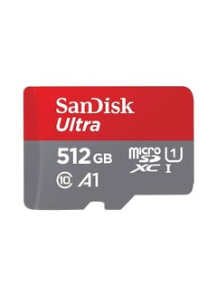 اشتري Ultra Android micro SDXC UHS-I Speicherkarte + محول في الامارات