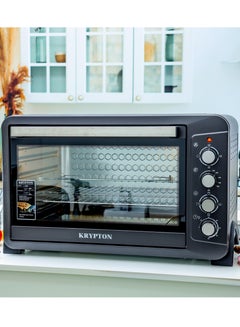 Buy Electric Oven 100 Liter with Rotisserie & Convection 100 L 2800 W KNO6356 Black in UAE