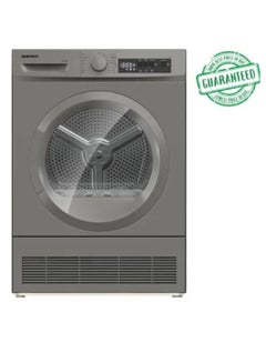 اشتري 8 KG Condenser Tumble Dryer For Clothes 1 Year Brand Warranty DW-DCD-8S15P Silver في الامارات