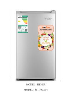 اشتري Single Door Refrigerator 3.2cu.ft 92L 811100004 Silver في السعودية