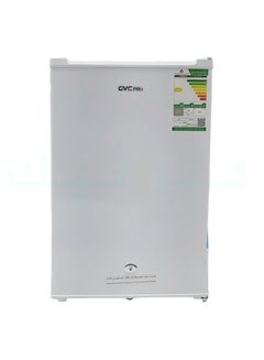 Buy Single Door Refrigerator With Freezer, 76L 100 W GVRF-120 White in Saudi Arabia