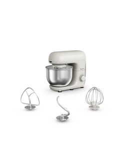 اشتري Kitchen Machine | Bake Essential 4.8 L Stand Mixer | Baking Kit | Rise | 2 Years Warranty 800 W QA160127 White في الامارات