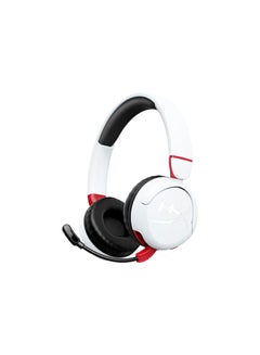 اشتري سماعة الألعاب اللاسلكية HyperX Cloud Mini - بيضاء في الامارات