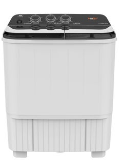 اشتري Twin Tub Washing Machine 5kg 809101001 White في السعودية