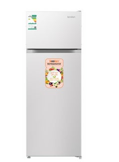 Buy 2 Doors Defrost Refrigerator 7.4 CU.FT 211L 811102001 White in Saudi Arabia