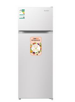 Buy 2 Door Defrost Refrigerator 5.8 Cu.ft 168L 811101001 White in Saudi Arabia