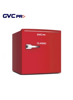 اشتري Single Door Classic Refrigerator, 48L 80 W GVRG-77 Red في السعودية