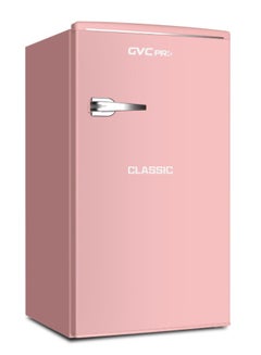 اشتري Single Door Classic Refrigerator, 86L 80 W GVRG-129 Pink في السعودية