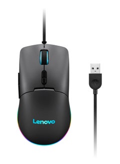 اشتري Legion M210 RGB Wired Gaming Mouse Black في السعودية