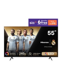 Buy 55 inch 4K Smart TV QLED 144 Hz 55Q7N Black in Saudi Arabia