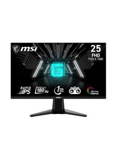 اشتري شاشة ألعاب G255F مقاس 24.5 بوصة FHD - لوحة IPS سريعة بدقة 1920 × 1080، 180 هرتز / 1 مللي ثانية (GtG)، 99% من مجموعة ألوان sRGB، تقنية Adaptive-Sync - DP 1.2a، HDMI 2.0b CEC في مصر