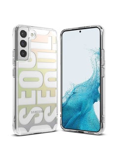 Buy Fusion Design Compatible With Samsung Galaxy S22 Plus Back Cover Case Hard Graphic Designed Back Soft Flexible Tpu Bumper Scratch Resistant Natural Form - Seoul in Egypt