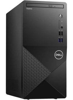 اشتري Vostro 3910 Tower PC, Core i7-12700 Processor/32GB RAM/1TB SSD/Intel UHD 600 Graphics/Windows 11 english_arabic Black في الامارات