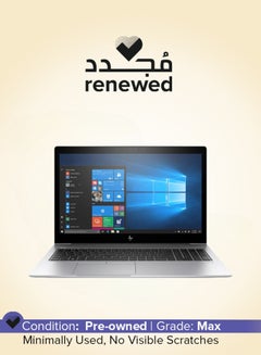 اشتري كمبيوتر محمول EliteBook 755 G5 5x 9VZ55EA AMD Ryzen™ 5 PRO 2500U (15.6") Full HD 8 GB DDR4-SDRAM 256 GB SSD Wi-Fi 5 (802.11ac) Windows 10 Pro Silver في مصر