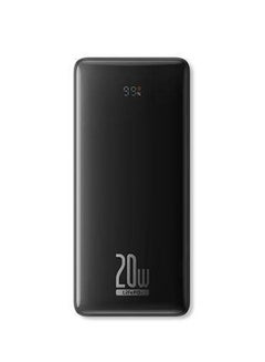 Buy 27600mAh LifePO4 Digital Portable Battery 20W - Black in Saudi Arabia