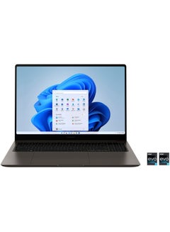 اشتري كمبيوتر محمول Galaxy Book3 Ultra مقاس 16 بوصة بدقة 3K AMOLED ومعالج Intel Evo Core i7-13700H من الجيل الثالث/ذاكرة وصول عشوائي 16 جيجابايت/محرك أقراص SSD سعة 1 تيرابايت/بطاقة رسوميات NVIDIA GeForce RTX 4050 سعة 6 جيجابايت/نظام التشغيل Windows 11 Home في الامارات