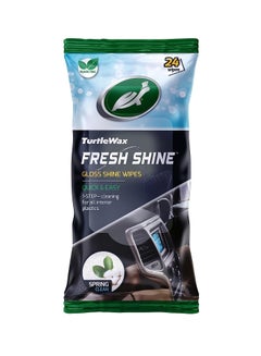 Buy Fresh Shine Gloss Shine Wipes in UAE