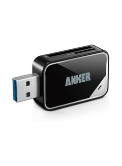 اشتري قارئ بطاقات USB 3.0 SD 2 في 1 لبطاقات SDXC وSDHC وSD وMMC وRS-MMC وMicro SDXC وMicro SD وMicro SDHC وبطاقات UHS-I في السعودية