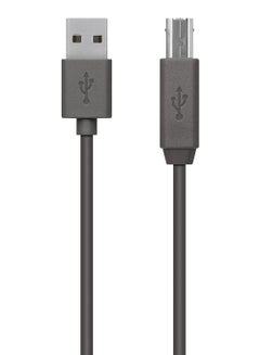 اشتري Printer USB To USB 2.0 cable, 2 Meters, Black في السعودية