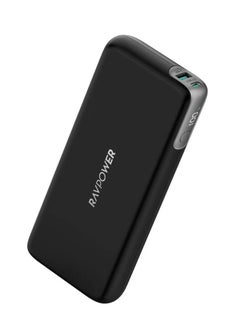 اشتري 20000 mAh PD Pioneer 20000mAh 70W 3-Port Power Bank - Black في السعودية