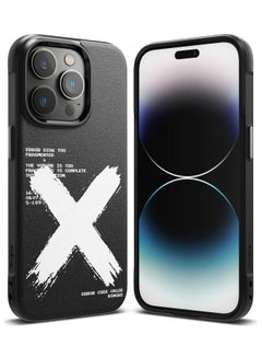 Buy Ringke Onyx Design Compatible with Apple iPhone 14 Pro Case,Shockproof Rugged Heavy Duty Non-Slip Flexible Smudge Proof Cover For iPhone 14 Pro -X X in Egypt