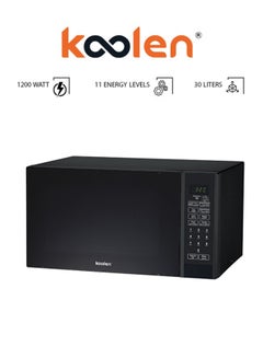 اشتري Microwave - 30 Liters - 1200 Watt - Digital - Black - 802100007 30 L 1200 W 802100007 Black في السعودية