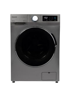 Buy Hygiene Care 8Kg Front Load Washing Machine, Abaya Wash By Gentle Hand Wash/ Active Foam by Active Speed/ Inverter / Pause & Add NA-148MG4LAE Silver in UAE