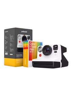 Buy Instant Camera Now Generation 2 Bundle With iType Film Black/White in Saudi Arabia