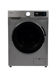 Buy Hygiene Care 7Kg Front Load Washing Machine, Abaya Wash By Gentle Hand Wash/ Active Foam by Active Speed/ Inverter / Pause & Add NA-147MG4LAE Silver in UAE