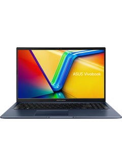 Buy Vivobook Laptop With 15.6-Inch Display, Core i7-12700H Processor/8GB RAM/512GB SSD/Intel Iris XE Graphics/Windows 11 English/Arabic Quiet Blue in UAE