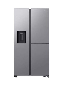 اشتري Side by Side Refrigerator 144 Cuft Freezer 71Cuft RH64DG53M3SLZA Ez Clean Steel في السعودية