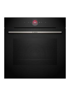 اشتري Series 8 Built-In Electric Oven 60X60cm 3D Hot Air 71 L 3600 W HBG7341B1M Black في السعودية