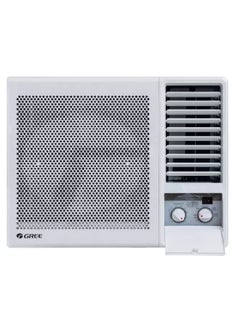 اشتري Window AC 18,000 BTU, Cold Only , R410a Refrigerant, Rotary Compressor 5.22 kW GJC18AG-D3NMTG1J White في السعودية