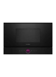 Buy Built-In Microwave Appliance With Grill Series 8 With 10 Programs 21 L 900 W BEL7321B1M Black in Saudi Arabia