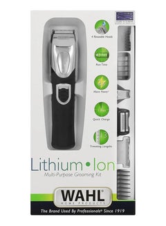 Buy Lithium Ion All-in One Body Trimmer 9854-616 Black in Egypt