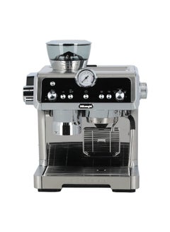 Buy 1450W La Specialista Prestigio Espresso Maker 2 L 1450 W DLEC9355.M Silver/Black in Saudi Arabia