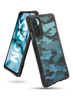 Buy Fusion X Design Case Compatible With Oneplus Nord - Camo Black in Egypt