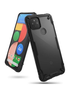 Buy Fusion-X Compatible With Pixel 4A 5G Case - Black in Egypt