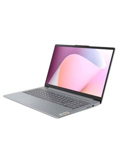 Buy Ideapad Slim 3 Laptop With 15.6-Inch Display, AMD Ryzen 7-7730U Processor/8GB RAM/512GB SSD/Intel Iris XE Graphics/Windows 11 Home English/Arabic Arctic Grey in UAE