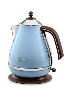 اشتري Icona Vintage Electric Kettle 1.7 L 2000 W KBOV2001.AZ Blue في الامارات