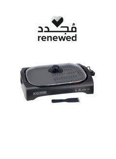 Buy Renewed - Electric Health Grill With Glass Lid (Damaged Box) 2200 W LGM70-B5 Black in UAE