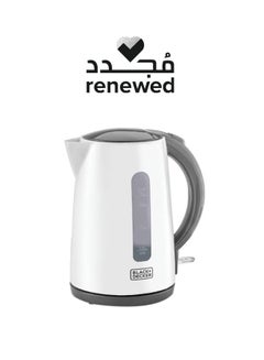 Buy Renewed - Electric Concealed Coil Kettle (Damaged Box) 1.7 L 2200 W JC70-B5 White/Grey in UAE