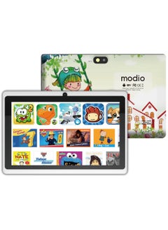 Buy M1 Android Tablet Pc 7-Inch Display Dual Camera 4GB RAM 64GB 5Ghz Wi-Fi - Color Printing Multicolor - Middle East Version in UAE