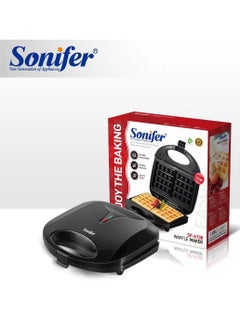 Buy Sonifer SF-6138 Waffle Maker 750W 750 W sf-6138 black in Egypt