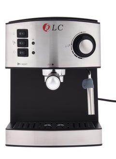 Buy Espresso And Cappuccino Coffee Maker 1.6 L 1050 W CM7307 Silver in UAE