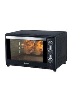 Buy Electric Oven - 60 Liters 60 L 2200 W BEO-060 Black in Saudi Arabia