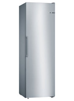 Buy Series 4, free-standing freezer, 186 x 60 cm, Stainless steel look GSN36VL30U GSN36VL30U stainless steel in Egypt