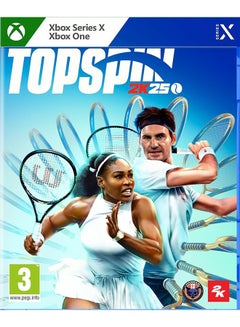 Buy TopSpin 2K25 - Xbox One/Series X in UAE